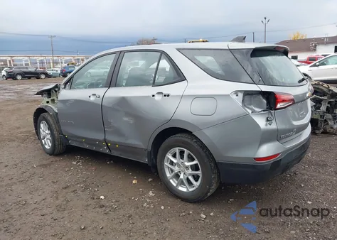 2023 Chevrolet Equinox Fwd Ls from USA, damaged, VIN 3GNAXHEG9PL271678